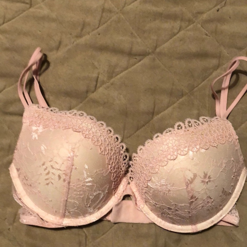 VS very sexy push up bra pink with lace